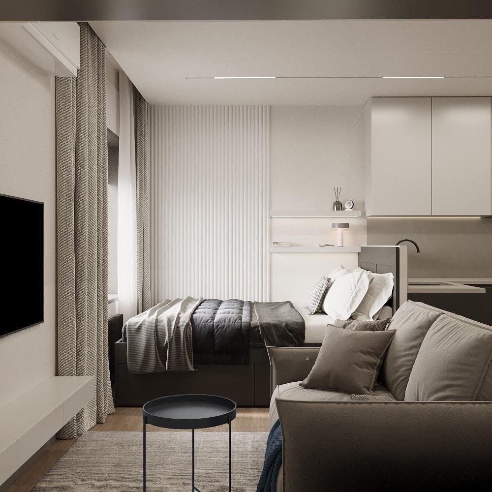 Обложка проекта: студия 28 кв