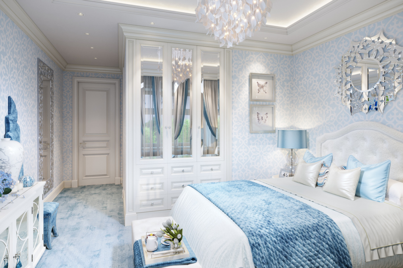 Лайково, спальня девочки