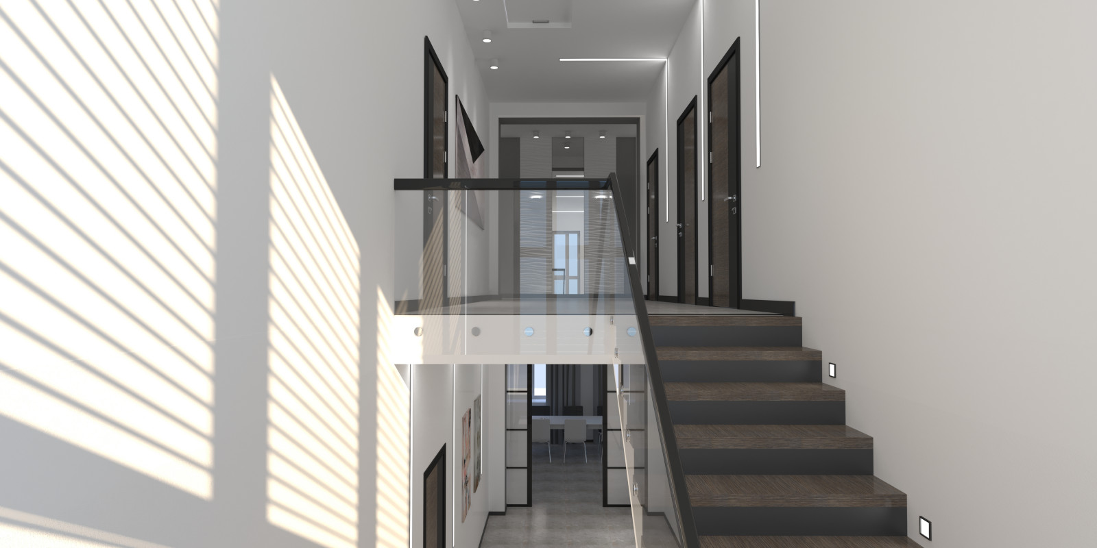 Обложка проекта: Коттедж в стиле хай тек