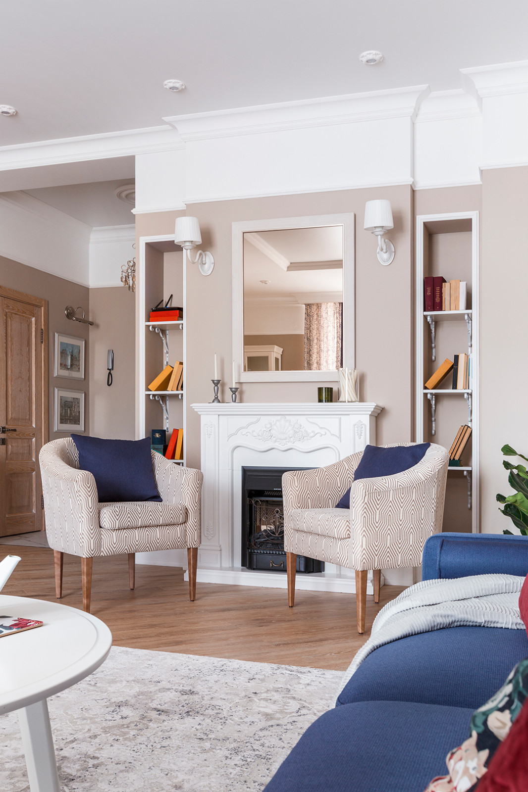 90м2 Фото Timeless