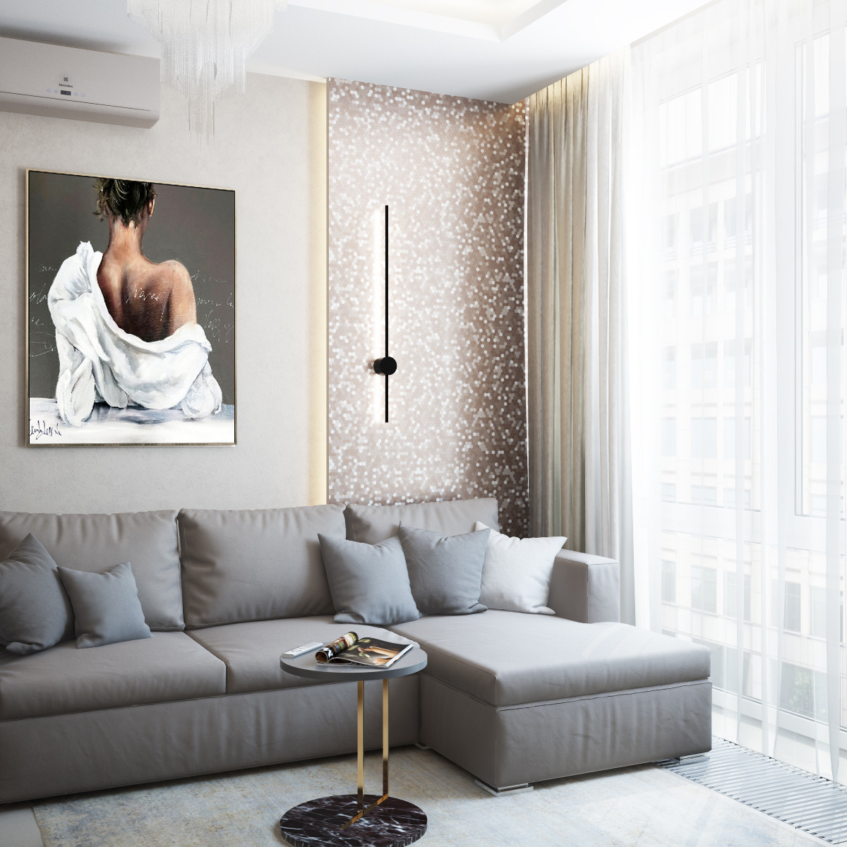 Современная квартира