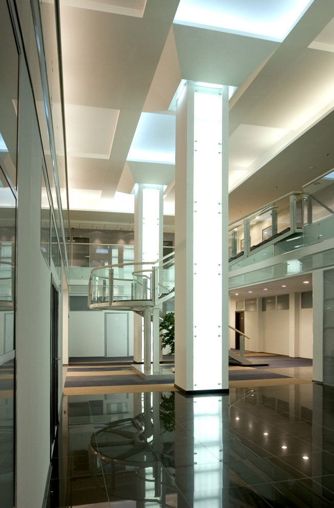 Лестница Стекло