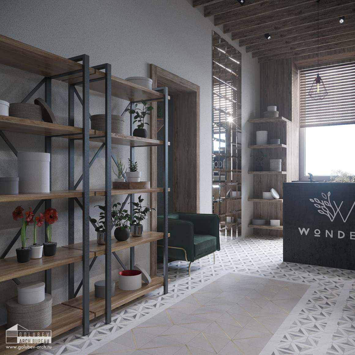 Цветочный салон Wondery