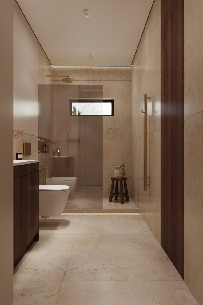 Обложка проекта: Ванная комната в загородном доме