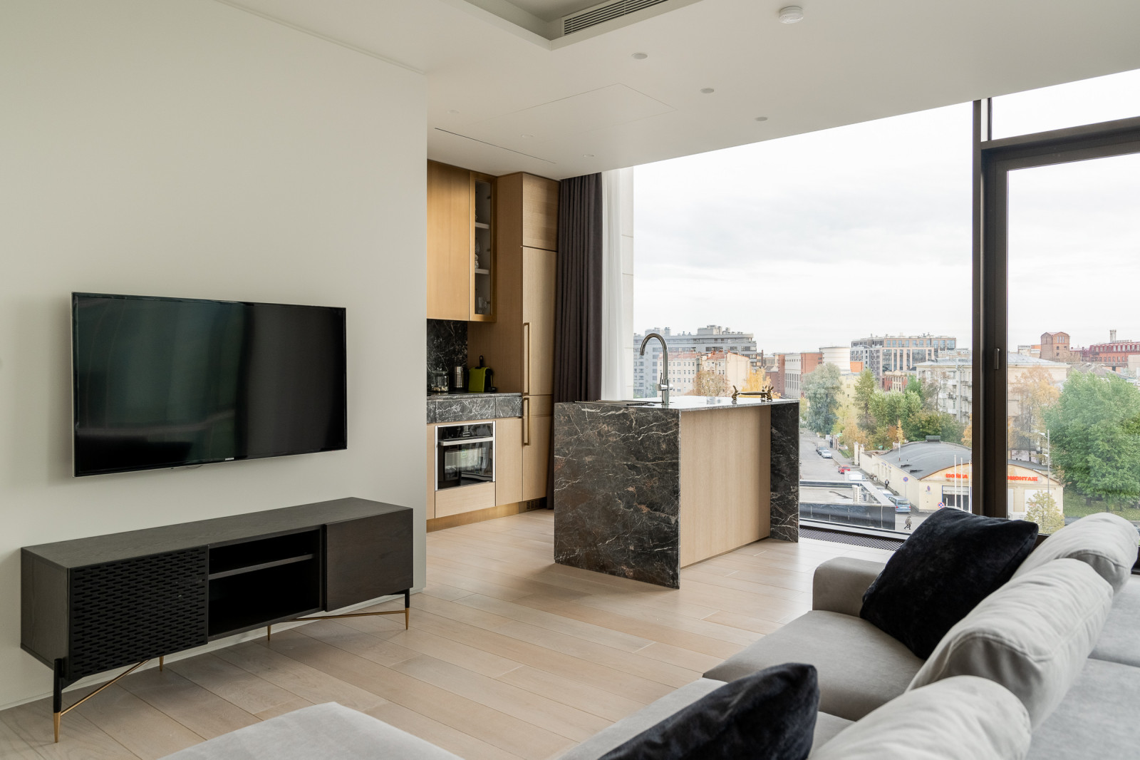 Фотосъемка  ЖК «One Trinity Place»