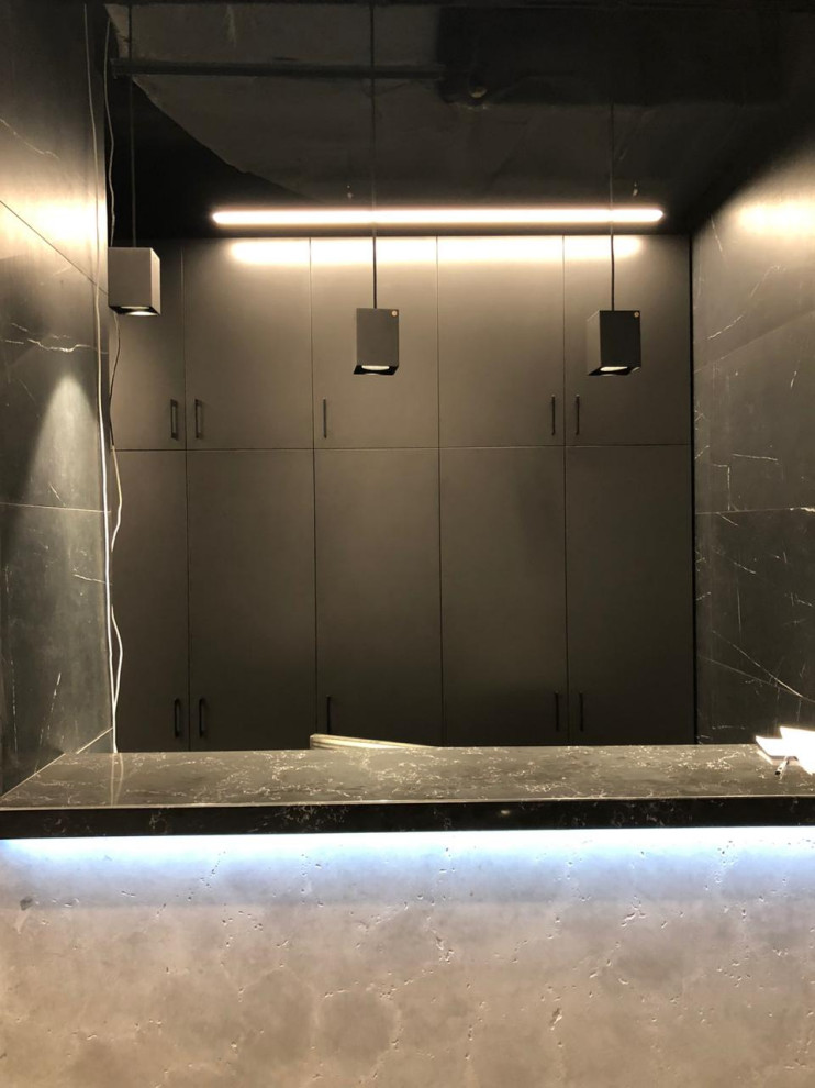 Обложка проекта: Шкаф в бизнес центр.