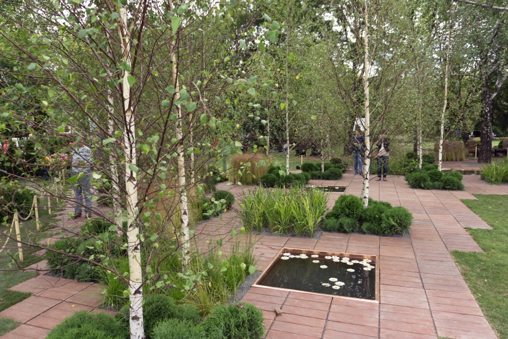 Сад для Алены Ахмадуллиной