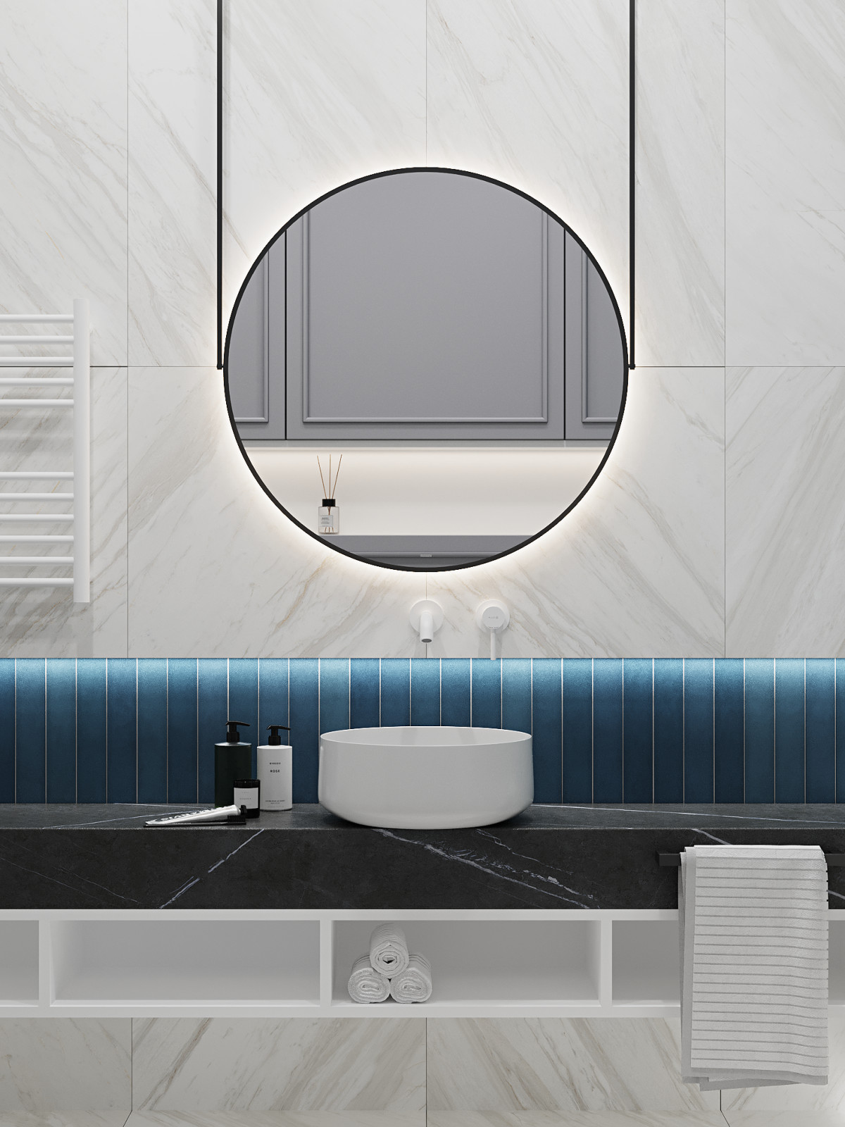 Жилой дом в Подмосковье