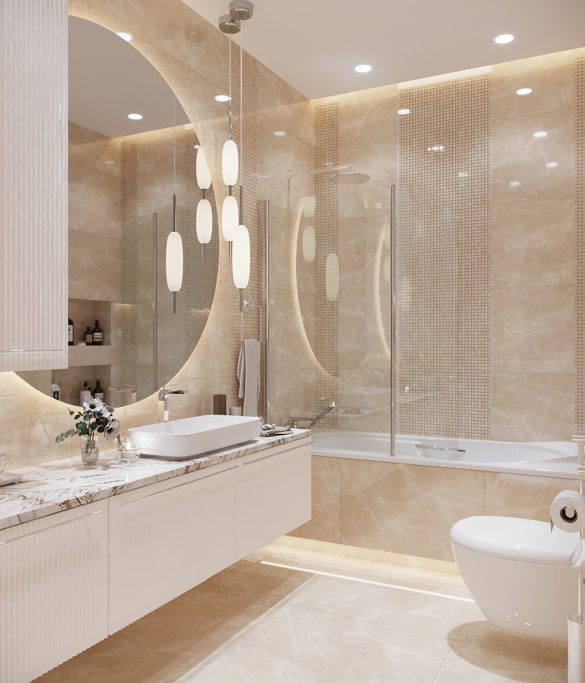 ДИЗАЙН ИНТЕРЬЕРА КВАРТИРЫ В ЖК АНГЛИЙСКИЙ КВАРТАЛ, 130 КВ.М.