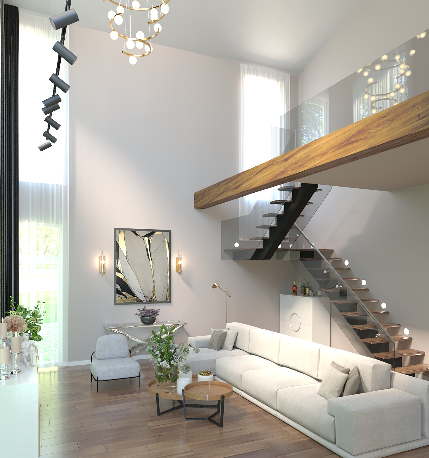 Обложка проекта: Дом со вторым светом