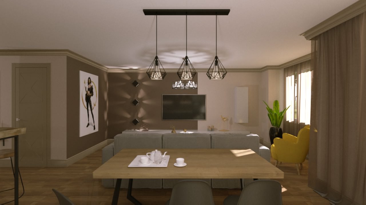 Квартира для молодой семьи