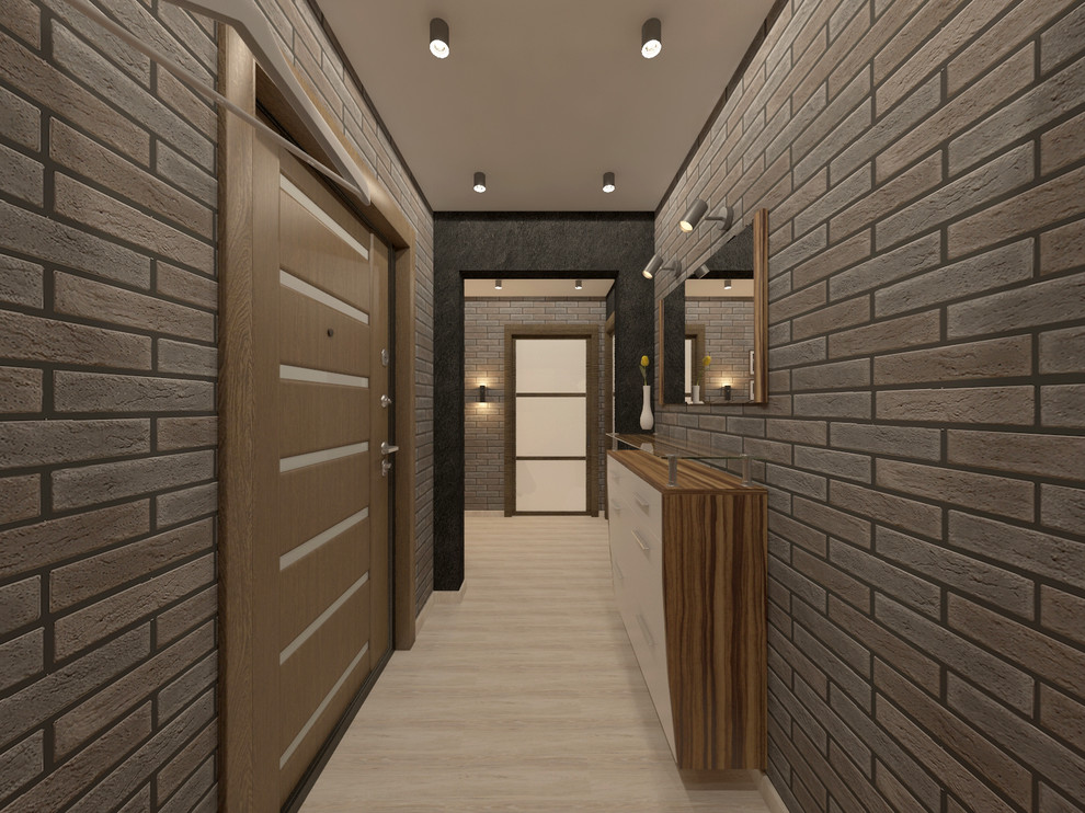 Дизайн двухкомнатной квартиры Н. Новгород, ул. Федосеенко