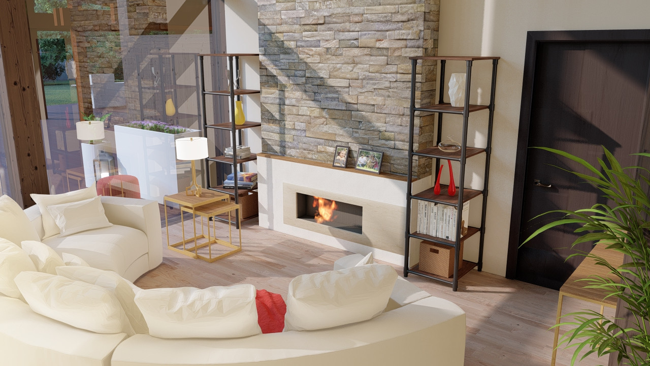 СПА комплекс с бассейном, сауной, барбекю и хоз.блоком