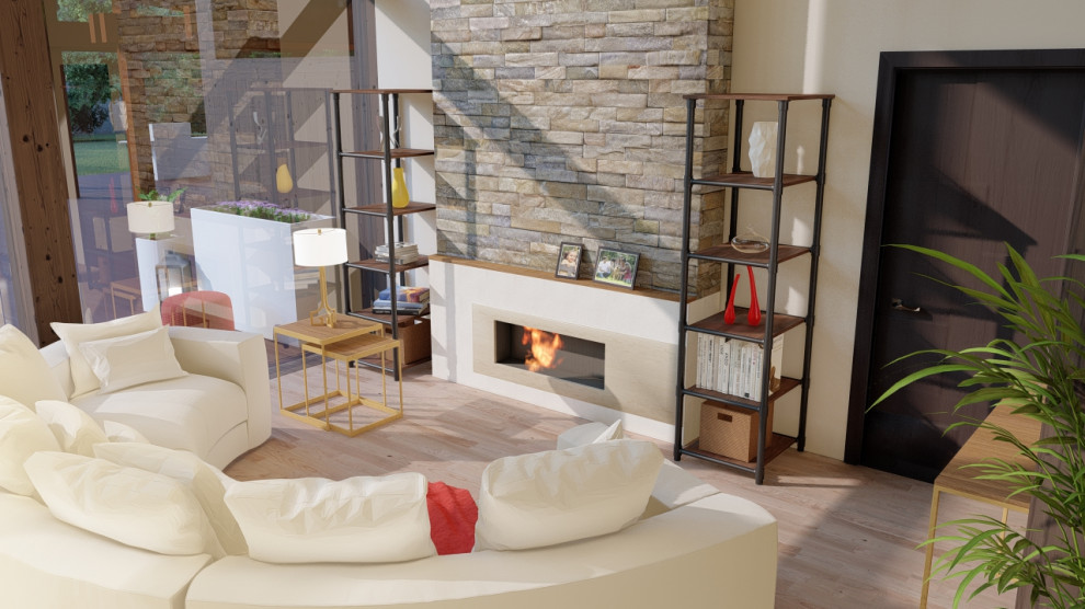 СПА комплекс с бассейном, сауной, барбекю и хоз.блоком