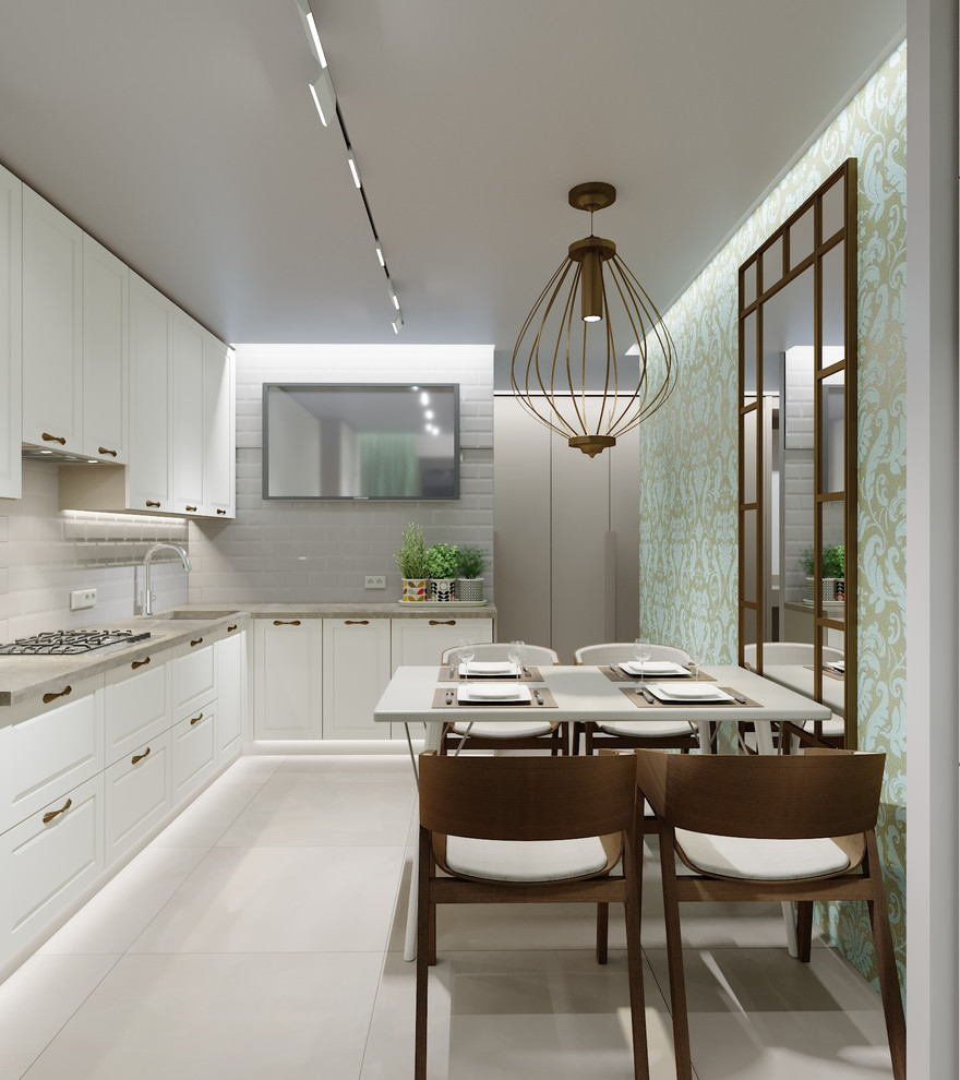 Проект 2-комнатной квартиры