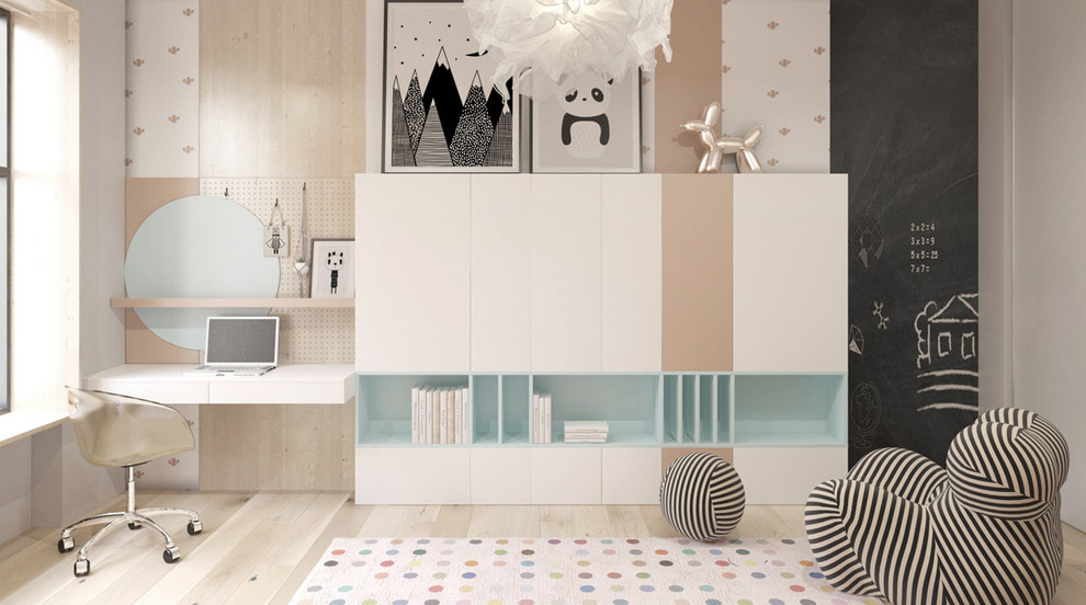 Дизайн квартиры в современном стиле, ЖК Суббота