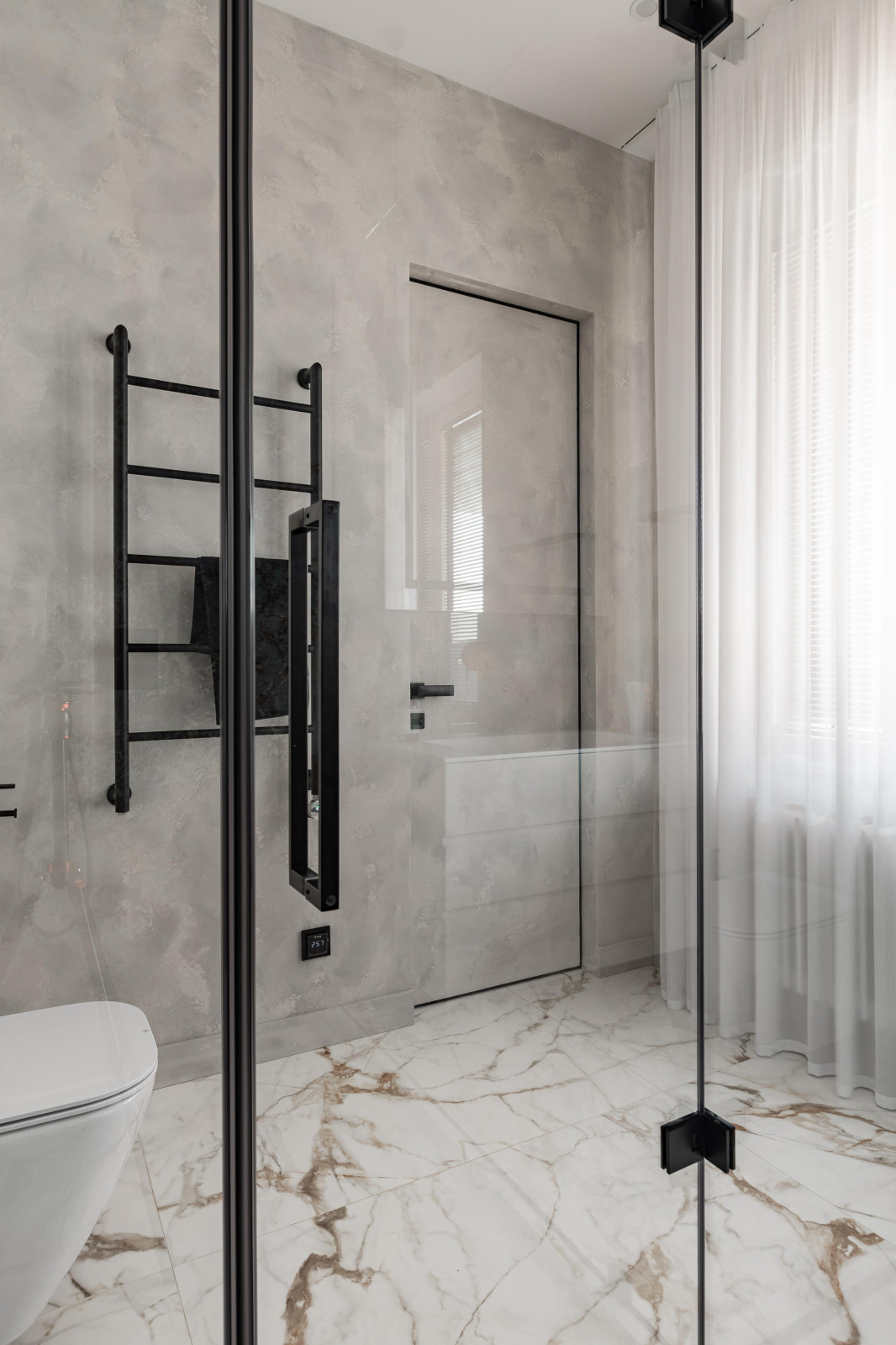 Ремонт в современном стиле в ЖК "Привилегия" — 198 м2