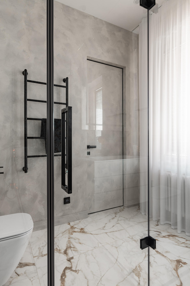 Ремонт в современном стиле в ЖК "Привилегия" — 198 м2