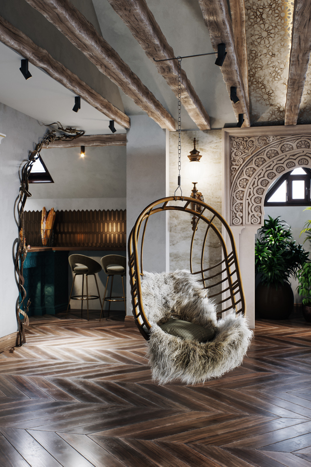 Комната отдыха - 3 этаж