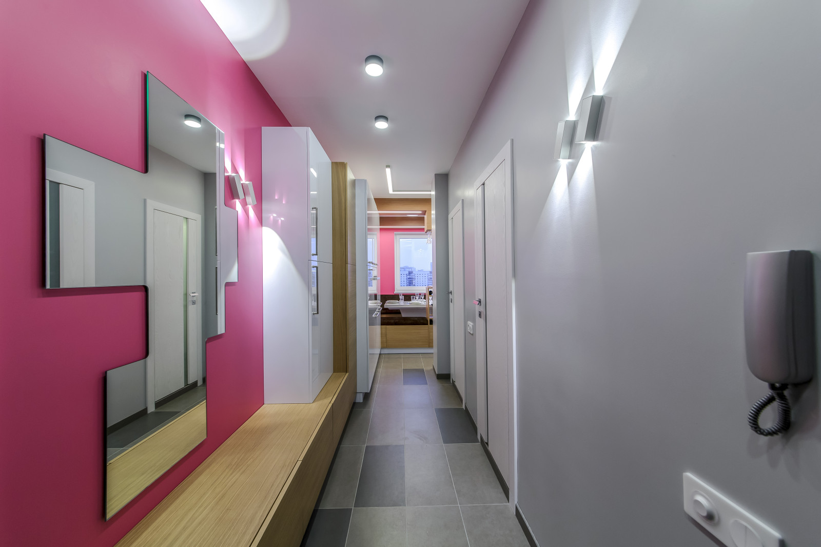 Кухня "Змейка". Проект для программы "Квартирный вопрос"