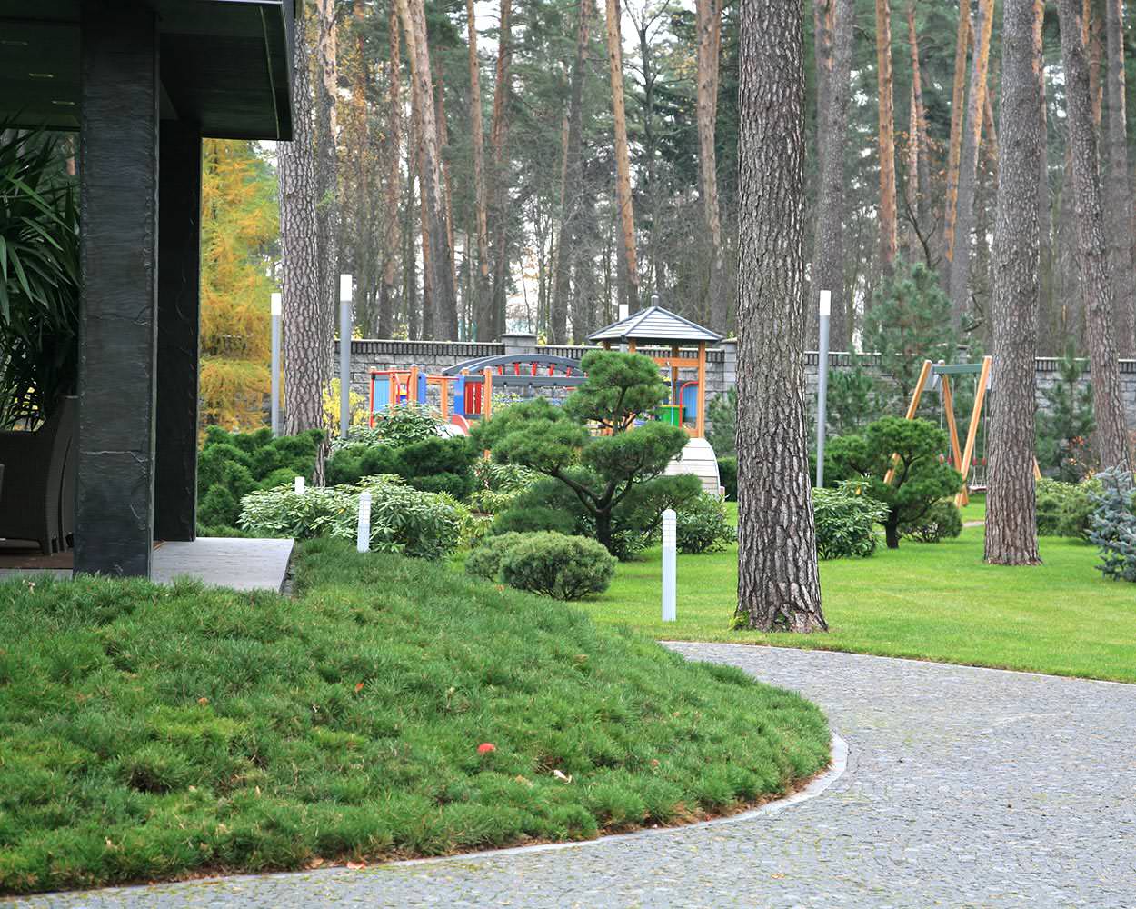 Ландшафтный сад в Горках 2