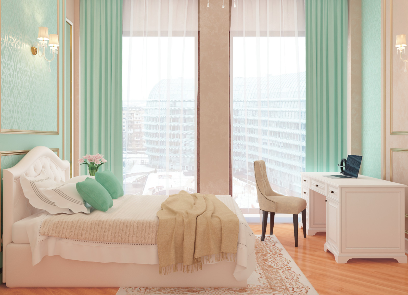 ЖК Садовые Кварталы квартира 150 м2