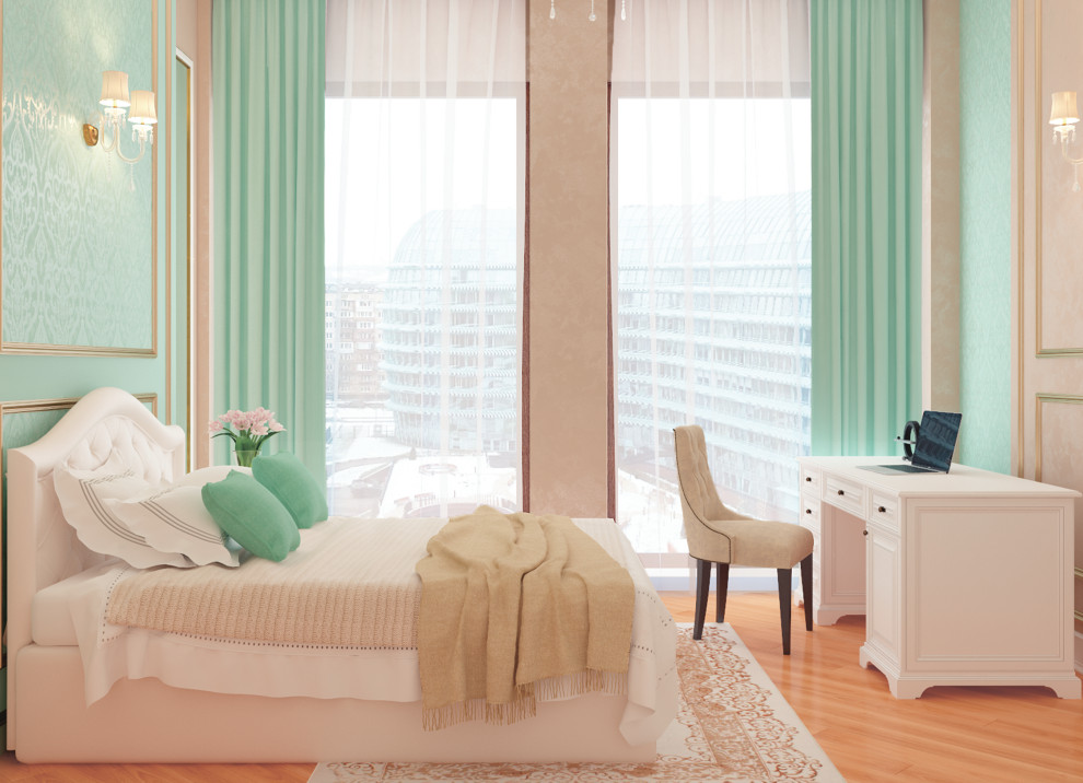 ЖК Садовые Кварталы квартира 150 м2