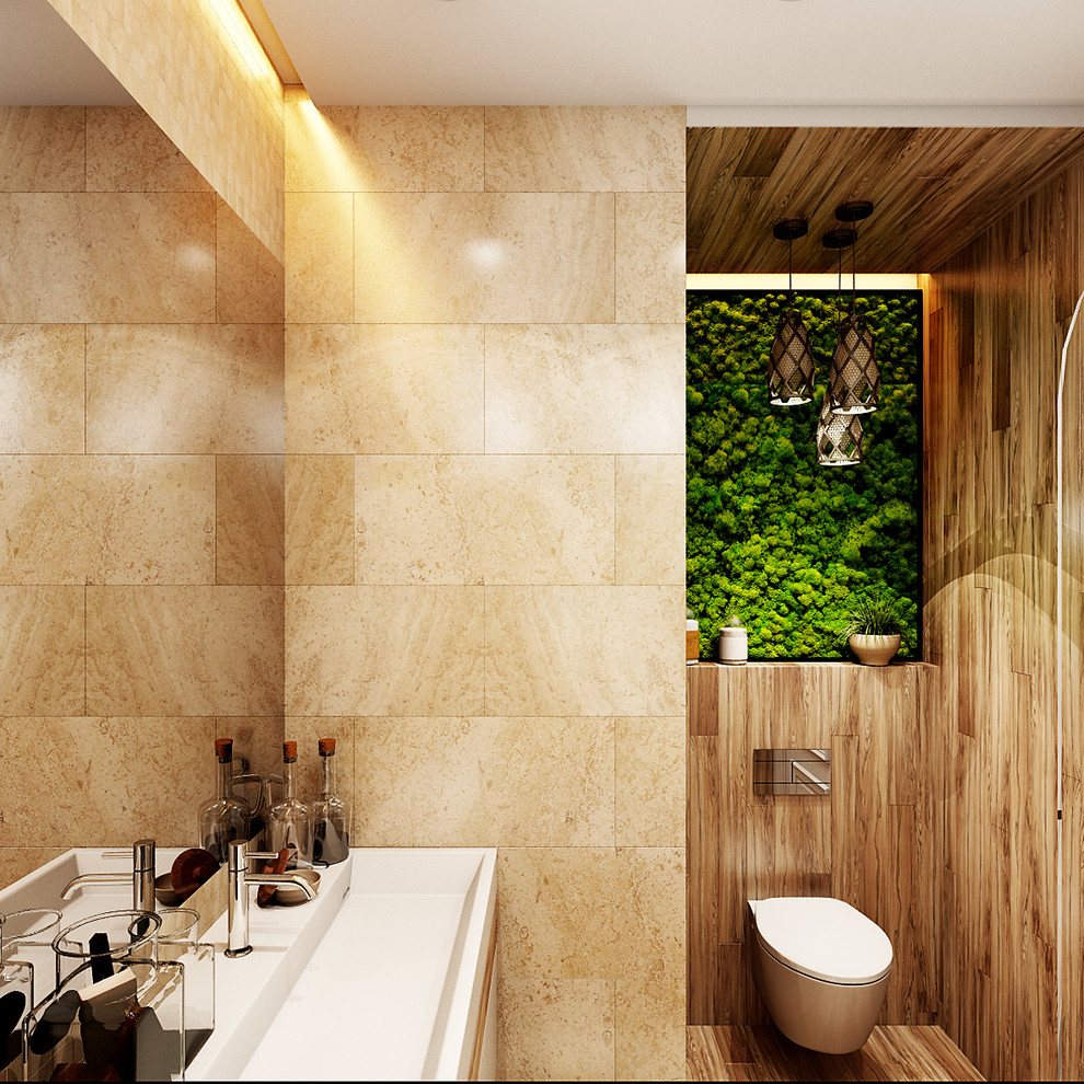 Трехкомнатная квартира в Московском