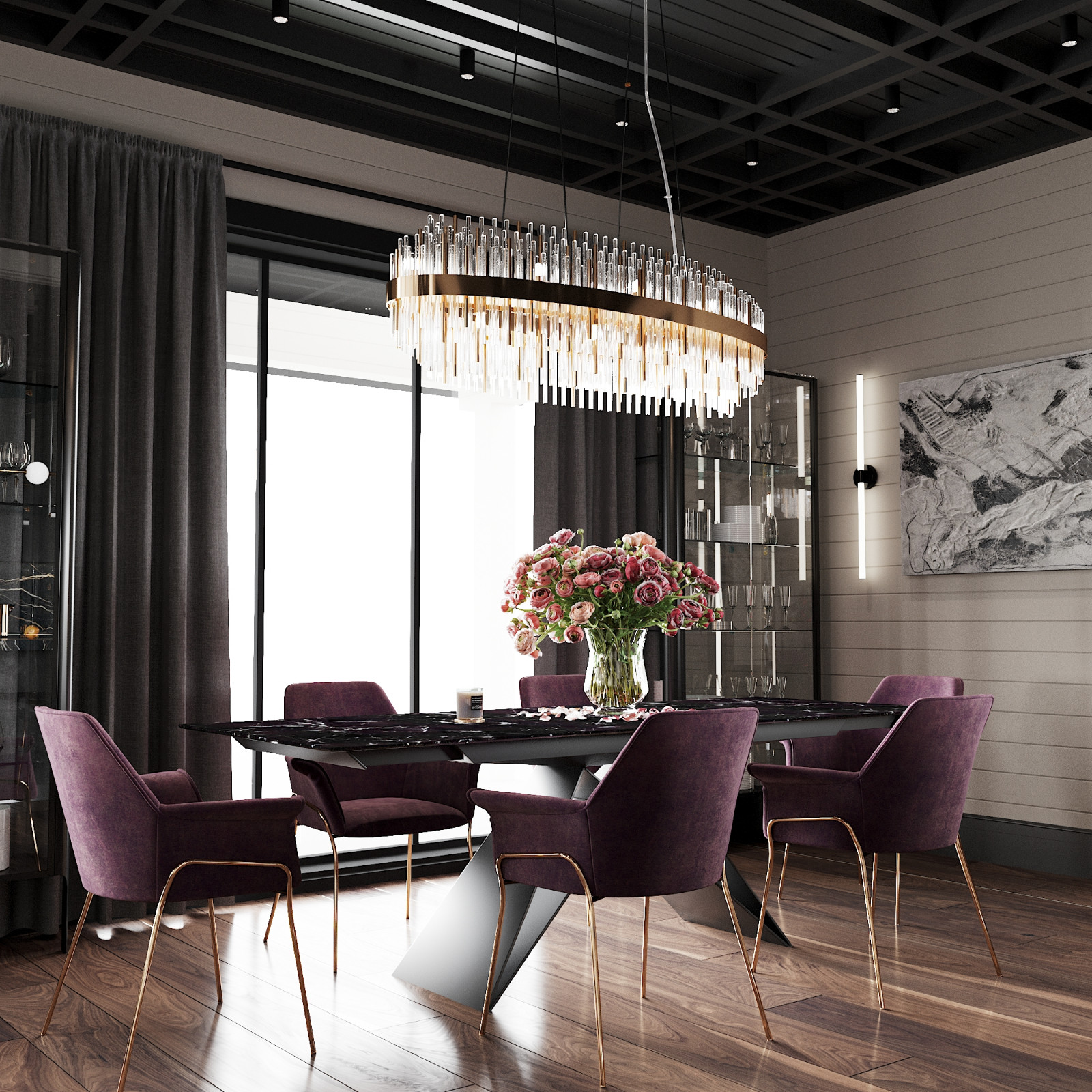 Дом из клеенного бруса