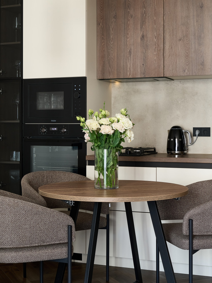 Квартира по дизайн-проекту студии 9.10 interior. Санкт-Петербург