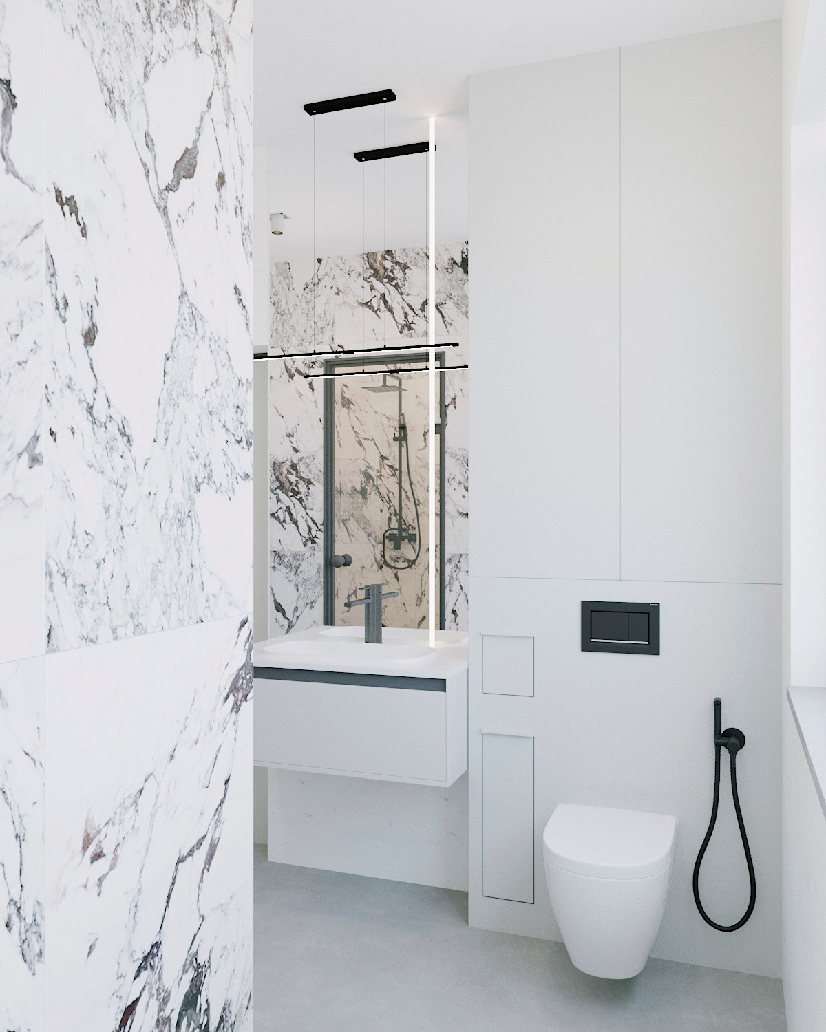 Дизайн-проект дома 69м2