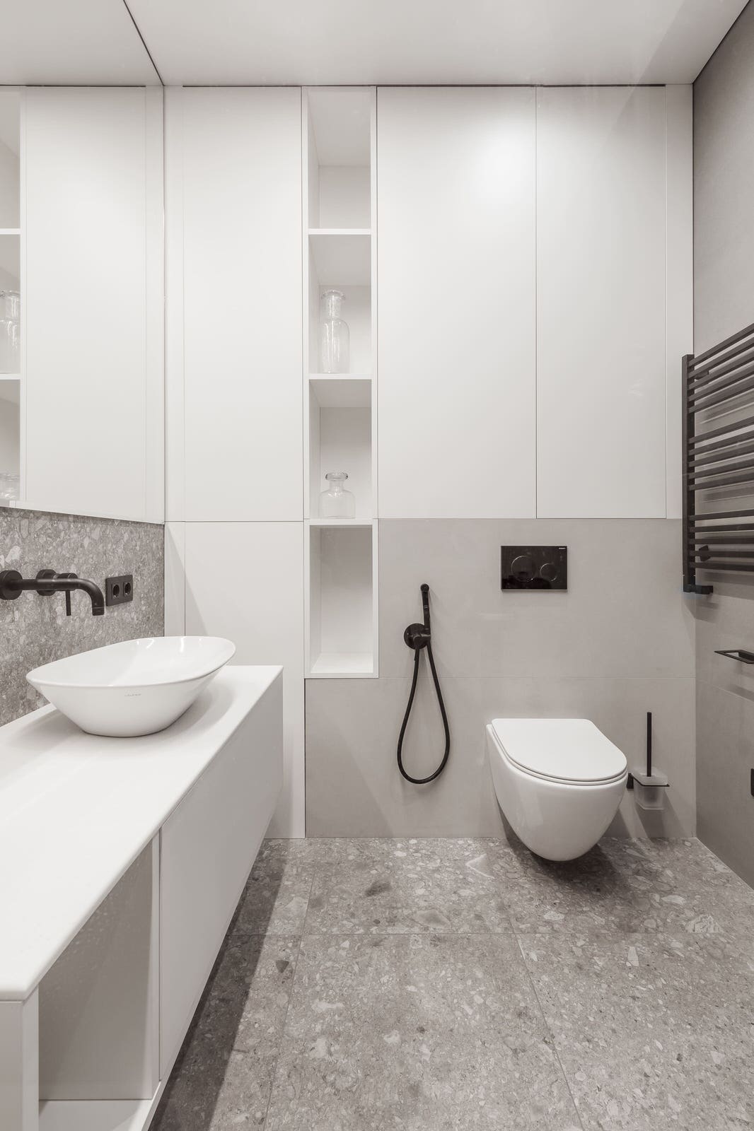 Монолит. Двухуровневая квартира в Москве