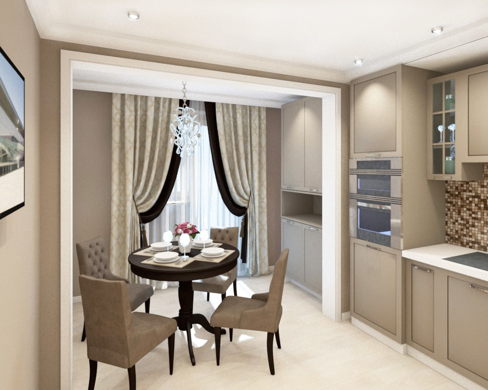 Обложка проекта: Квартира ЖК "Изумрудный"