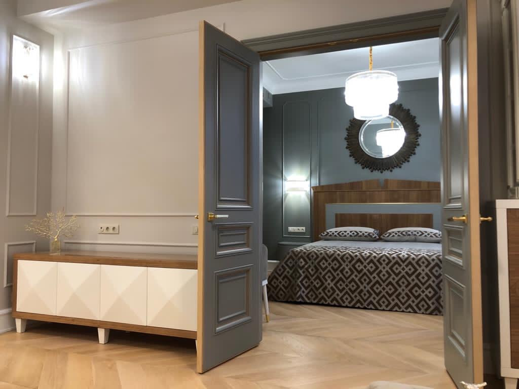 Обложка проекта: Квартира на Кутузовском проспекте