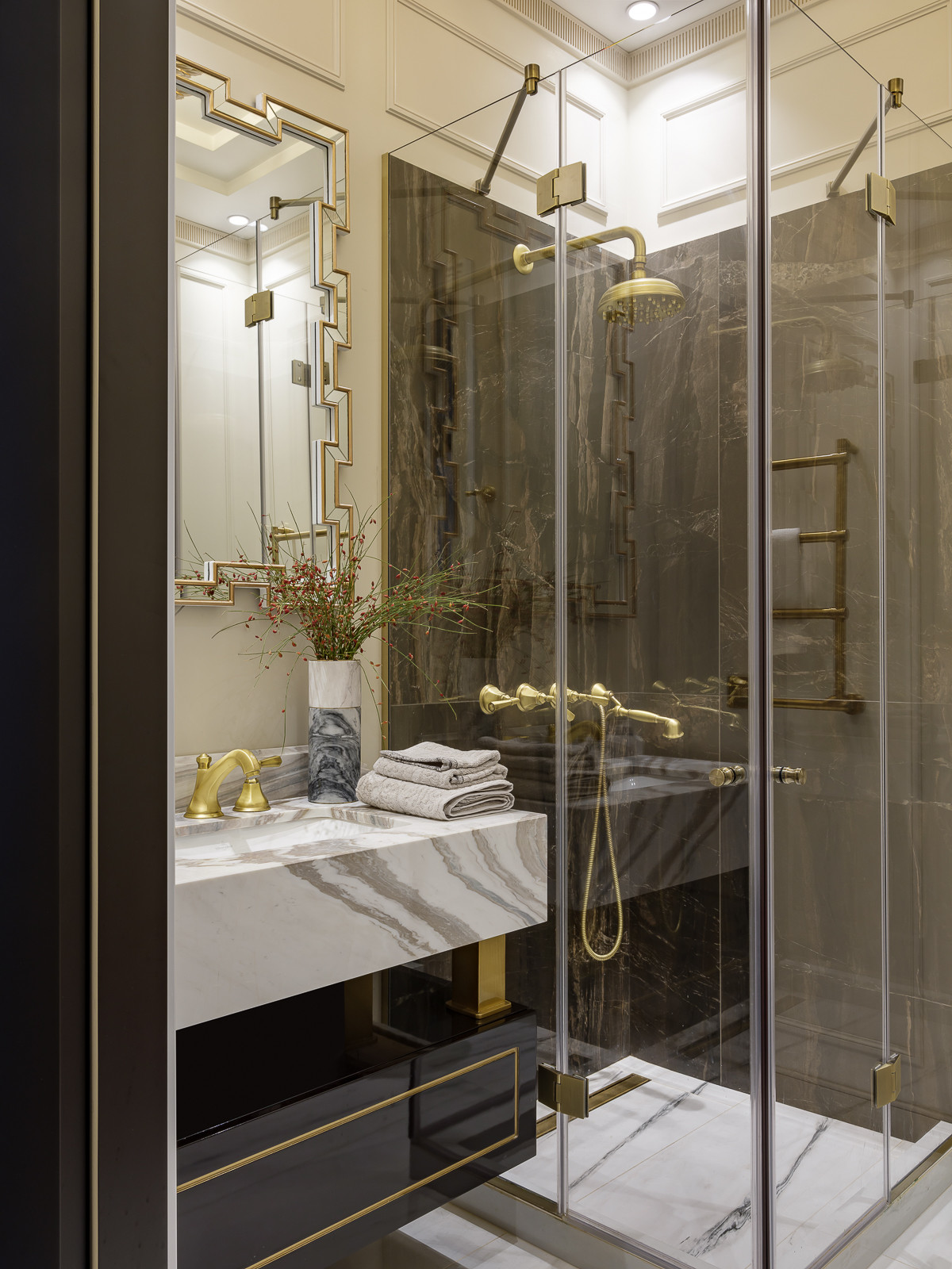 Квартира в стиле ар-деко