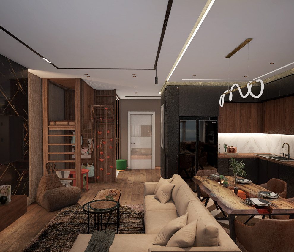 Студийное пространство на Шухова