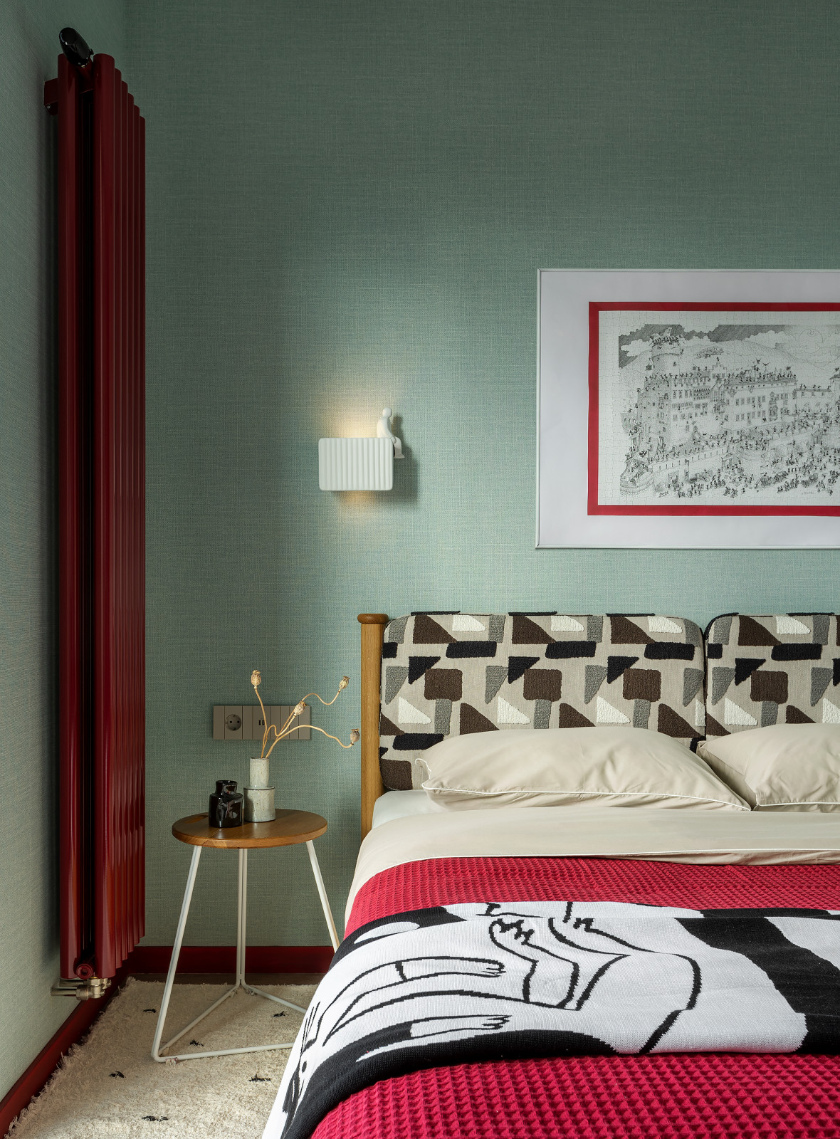 Обложка проекта: Квартира по проекту Евгении Муравьевой