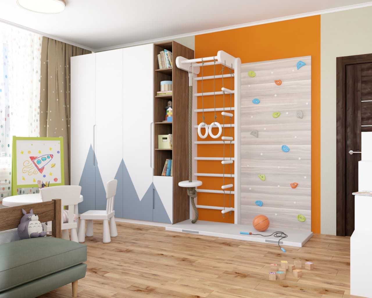 Детская для мальчика 5 лет