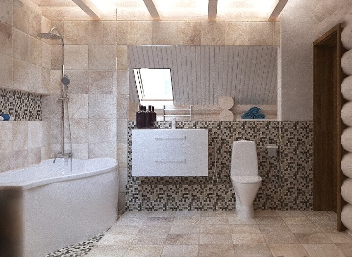 Дом из бруса