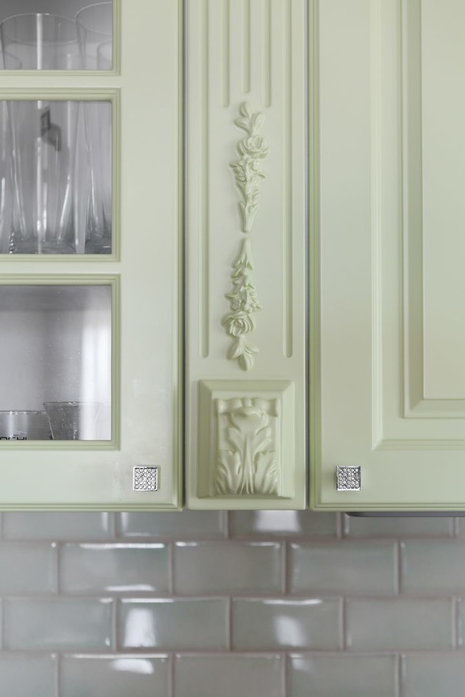 Маленькая кухня с островом