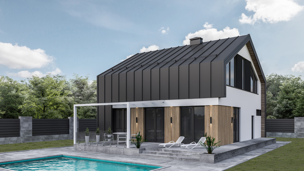 Дом в Малиновке