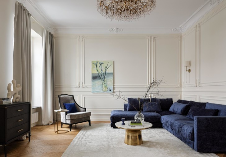 Просторная квартира в бывшем доходном доме Москвы