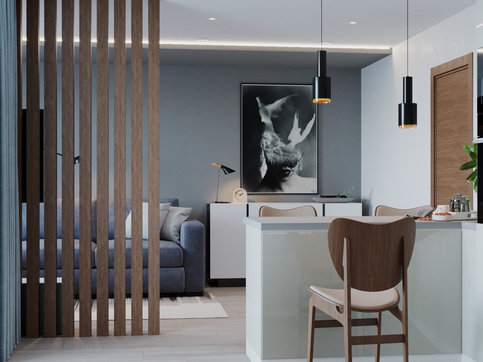 Небольшая студия для молодого мужчины