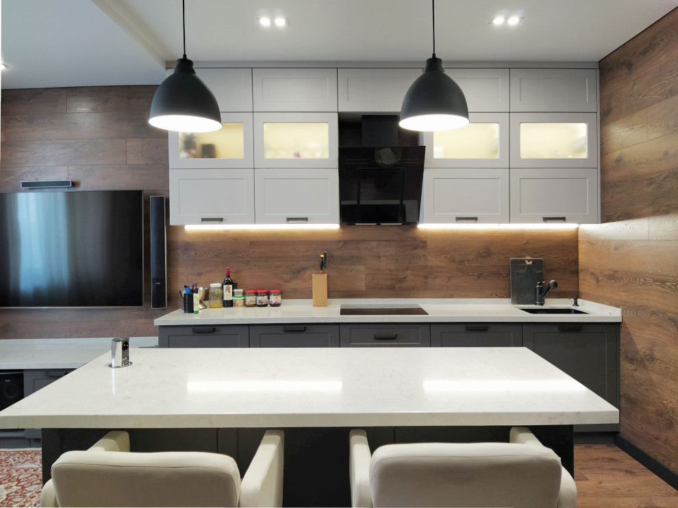 Реализованный дизайн в жк Западный луч