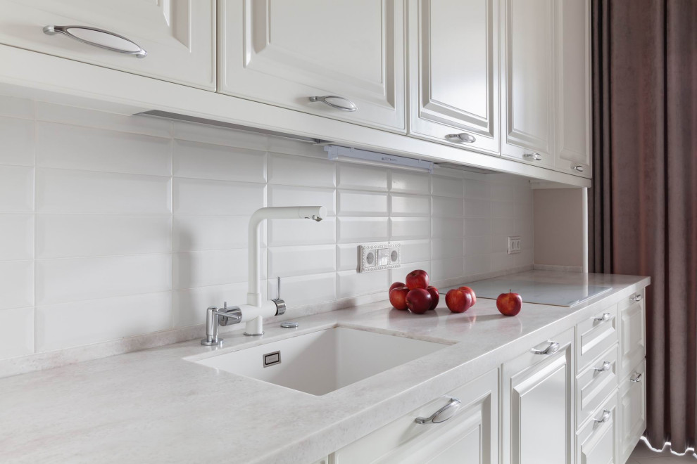 Белинского 86. Ремонт квартиры по дизайн-проекту в Екатеринбурге.