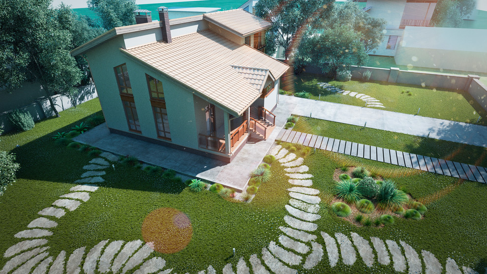 Жилой дом в КП Азалия