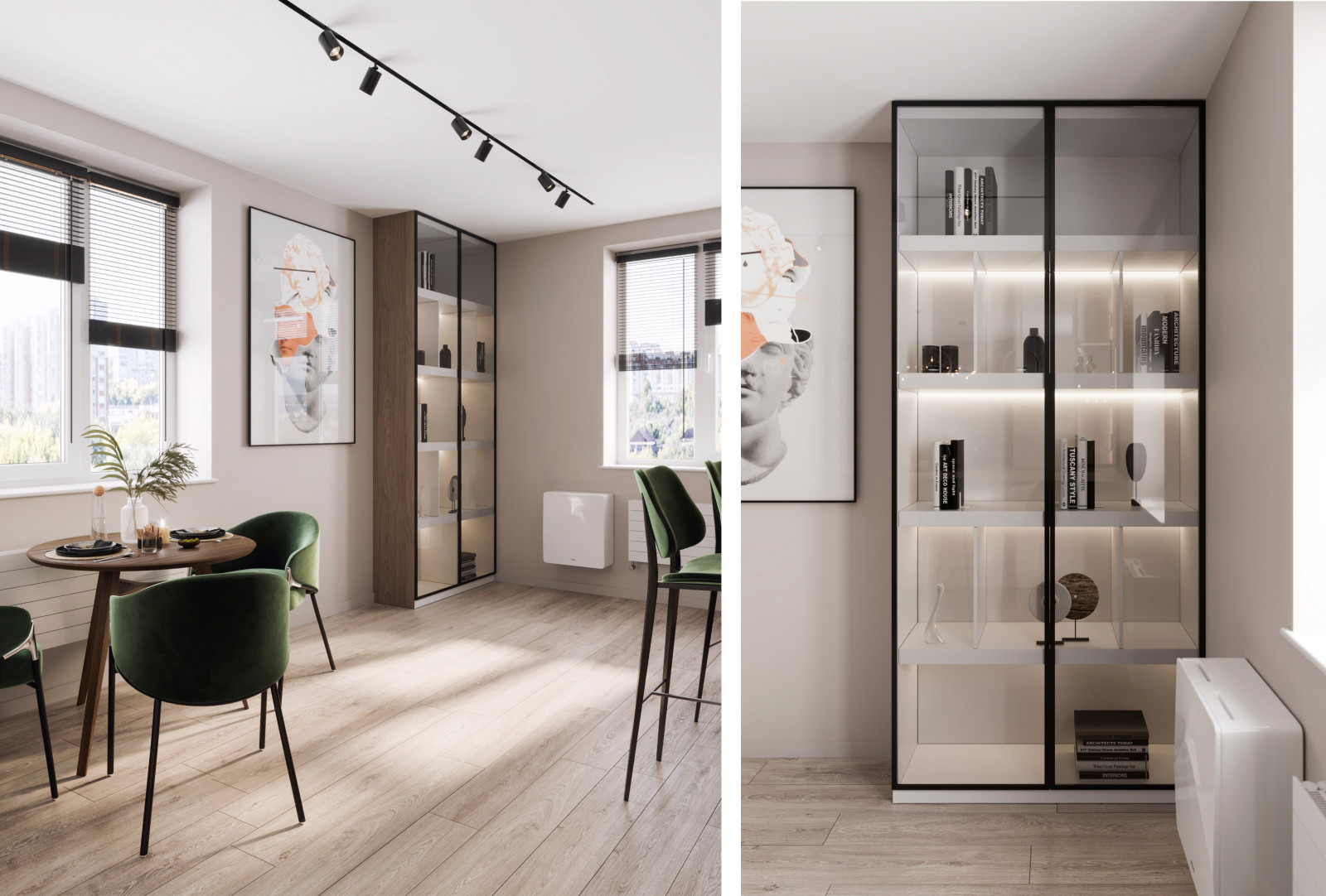 Проект: ЖК Одинбург