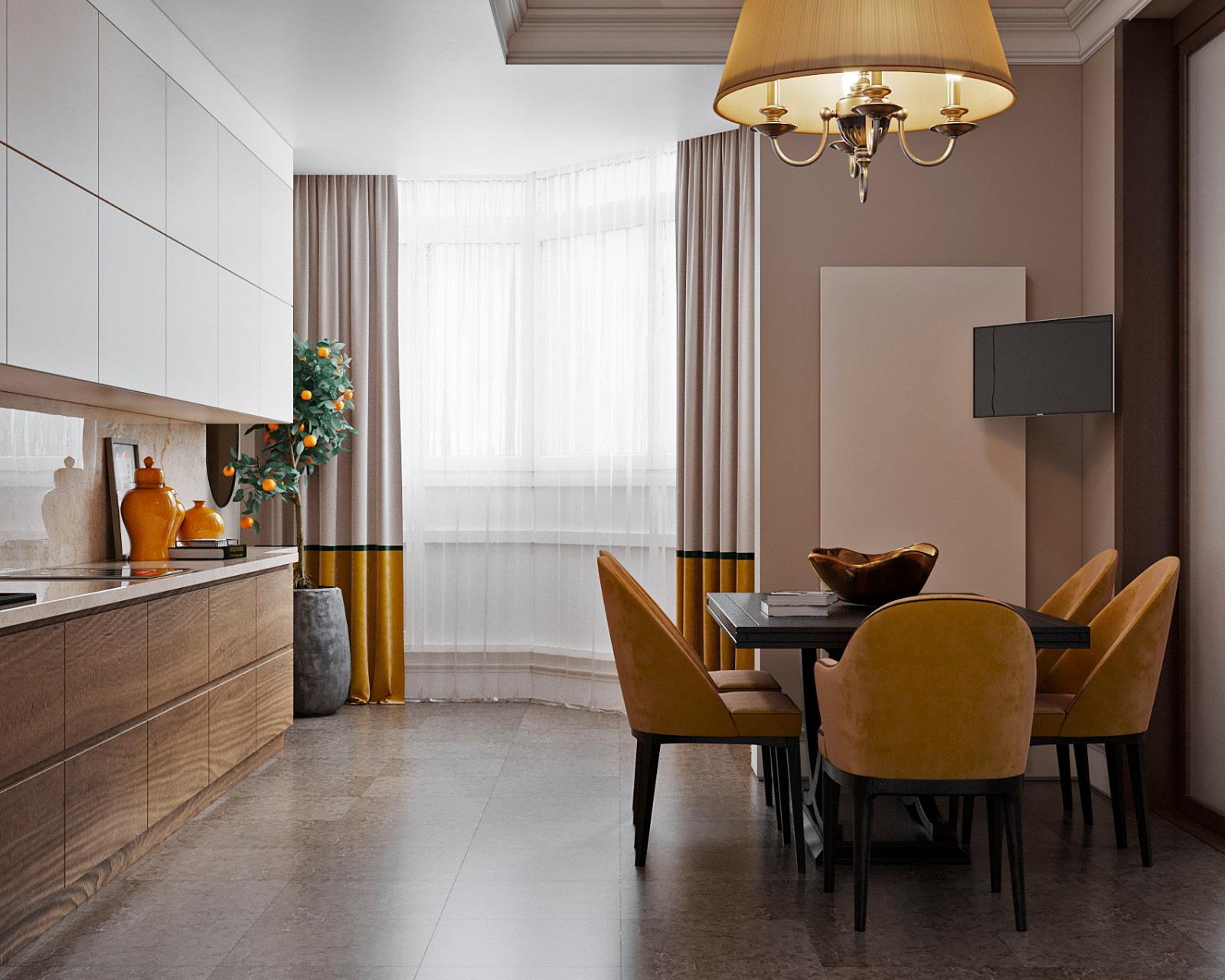 Апельсиновый лимон