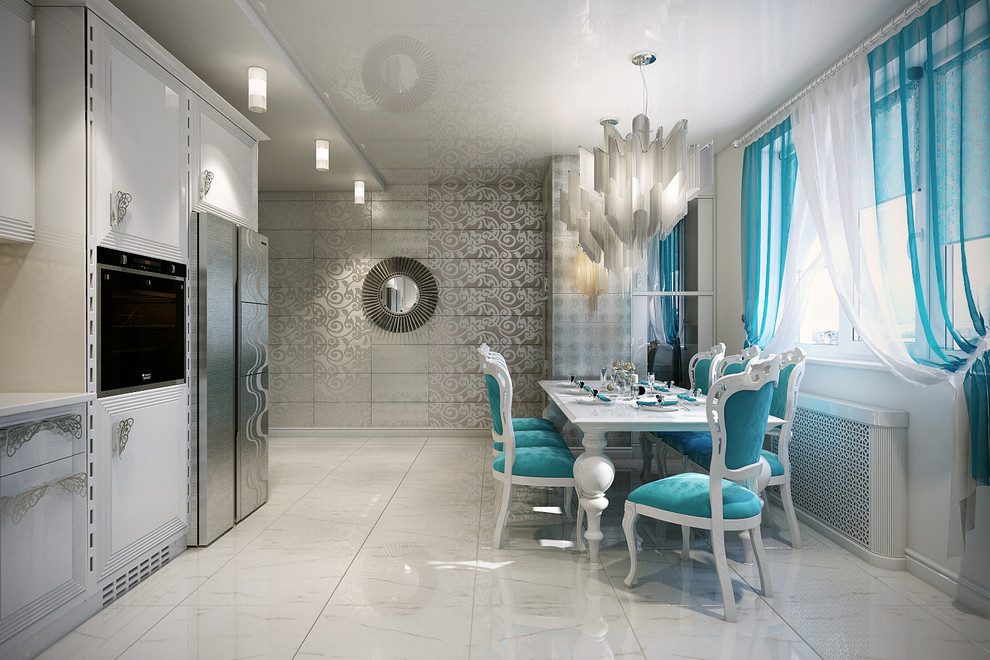 «Роскошь, в тени небоскрёбов»