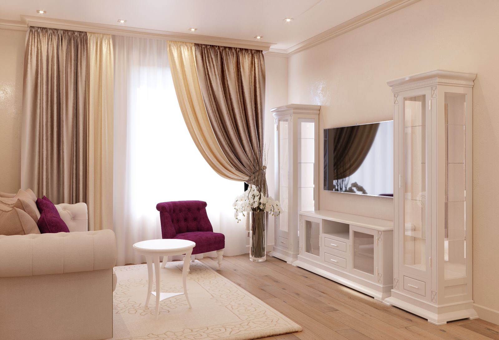 Дизайн проект дома в современном классическом стиле